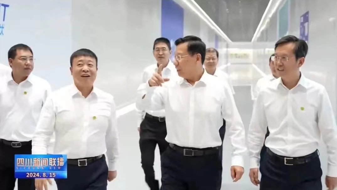 四川省委书记王晓晖调研九州ku酷游光伏时强调:光伏产业是培育发展新质生产力的重要赛道不断把企业做大做强